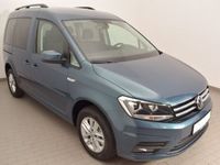 Gebraucht VW Caddy Comfortline 102 PS (75 kW) 2019 Grün metallic Van / Kleinbus