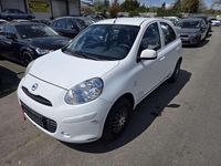 Gebraucht Nissan Micra 80 PS (58 kW) 2013 Weiß Kleinwagen