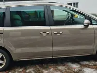 Gebraucht Seat Alhambra 177 PS (130 kW) 2014 Gold Van / Kleinbus