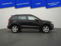 Gebraucht Seat Ateca FR 150 PS (110 kW) 2022 Schwarz SUV