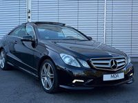 Gebraucht Mercedes E250 AMG line 204 PS (150 kW) 2010 Schwarz Coupé