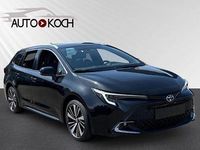 Neu Toyota Corolla 140 PS (102 kW) 2025 Schwarz Kombi