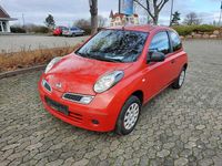 Gebraucht Nissan Micra Visia 65 PS (47 kW) 2010 Rot Kleinwagen