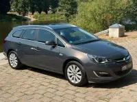 Gebraucht Opel Astra Exklusiv 136 PS (100 kW) 2015 Grau Kombi
