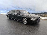 Gebraucht Audi A8 Sport 385 PS (283 kW) 2015 Schwarz Limousine