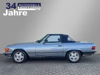 Gebraucht Mercedes 560 231 PS (169 kW) 1985 Blau Cabrio
