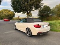 gebraucht BMW 220 d Cabrio M-Paket HK Alcantara Navi Prof