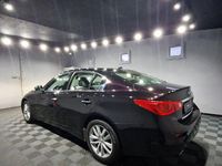 Gebraucht Infiniti Q50 Premium 170 PS (125 kW) 2018 Schwarz Limousine