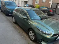 Gebraucht Kia Ceed Vision 140 PS (102 kW) 2025 Grün Kleinwagen