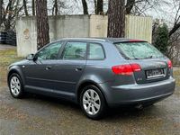Gebraucht Audi A3 102 PS (75 kW) 2007 Grau Kleinwagen