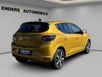 Neu Dacia Sandero Expression 101 PS (74 kW) 2026 Gelb Limousine
