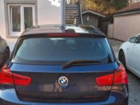 Gebraucht BMW 116 Advantage 116 PS (85 kW) 2017 Blau Kleinwagen