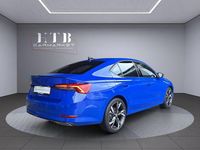Gebraucht Skoda Octavia SportLine 190 PS (139 kW) 2023 Blau Limousine