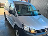 Gebraucht VW Caddy 102 PS (75 kW) 2014 Silber Van / Kleinbus