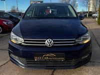 Gebraucht VW Touran Comfortline 116 PS (85 kW) 2017 Blau Van / Kleinbus