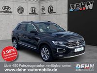 Gebraucht VW T-Roc Style 150 PS (110 kW) 2019 Schwarz SUV