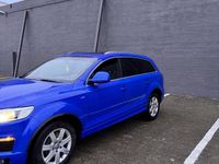 Gebraucht Audi Q7 S-Line 239 PS (175 kW) 2008 Blau SUV
