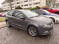 Gebraucht VW Polo LOUNGE 75 PS (55 kW) 2015 Grau Kleinwagen