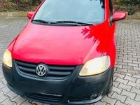 Gebraucht VW Fox 75 PS (55 kW) 2006 Rot Kleinwagen