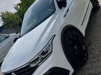 Gebraucht VW Tiguan R-line 200 PS (147 kW) 2021 Weiß SUV
