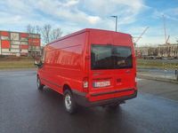 Gebraucht Ford Transit 125 PS (91 kW) 2012 Rot Van / Kleinbus