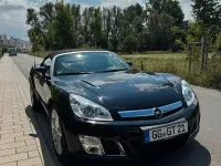 Usata Opel GT 264 CV (194 kW) 2007 Nero Cabrio