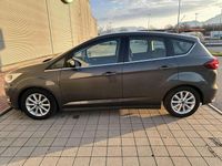 Gebraucht Ford C-MAX Titanium 120 PS (88 kW) 2015 Grau Van / Kleinbus