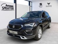 Gebraucht Seat Ateca Style 150 PS (110 kW) 2025 "magic" schwarz SUV