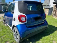 Gebraucht Smart ForTwo Electric Drive 39 kW (54 PS) 2021 Blau Cabrio