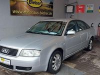 Gebraucht Audi A6 220 PS (161 kW) 2002 Silber Limousine