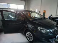 Gebraucht Opel Meriva Selection 120 PS (88 kW) 2013 Schwarz Van / Kleinbus