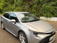 Gebraucht Toyota Corolla Team 122 PS (89 kW) 2022 Silber Kombi