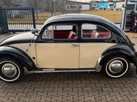 Gebraucht VW Käfer 44 PS (32 kW) 1957 Schwarz Limousine