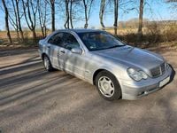 Gebraucht Mercedes C200 Classic 116 PS (85 kW) 2003 Grau Limousine
