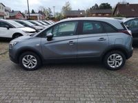 gebraucht Opel Crossland Edition AHK-abnehmbar Navi SHZ DAB USB