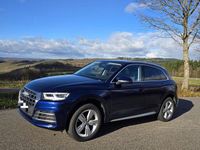 Gebraucht Audi Q5 Premium Plus 252 PS (185 kW) 2018 Blau SUV