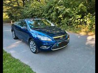 Gebraucht Ford Focus Cabriolet 145 PS (106 kW) 2008 Blau Cabrio