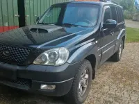 Gebraucht Hyundai Terracan 163 PS (119 kW) 2005 Schwarz SUV