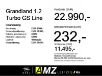 Gebraucht Opel Grandland X GS Line 131 PS (96 kW) 2024 Lackierung schwarz perla nera/metallic k (metallic) SUV