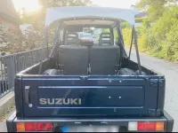 Usata Suzuki Samurai 64 CV (47 kW) 1995 Blu SUV
