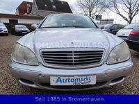 gebraucht Mercedes S320 CDI,Leder,Schiebed,8-Fach,Navi,Tüv-Fällig