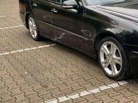 Gebraucht Mercedes E280 190 PS (139 kW) 2007 Schwarz Kombi