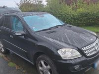 Gebraucht Mercedes ML350 272 PS (200 kW) 2007 Schwarz SUV