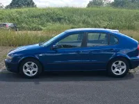 Gebraucht Seat Leon 105 PS (77 kW) 2002 Blau Kleinwagen