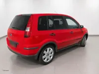Gebraucht Ford Fusion 80 PS (58 kW) 2005 Rot Kleinwagen