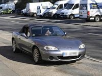 Gebraucht Mazda MX5 Edition 110 PS (80 kW) 2002 Grau Cabrio