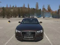 Używany Audi A5 Cabriolet Design 190 KM (139 kW) 2014 Brązowy Kabriolet
