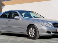Gebraucht Mercedes S350 245 PS (180 kW) 2004 Silber Limousine