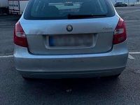 Gebraucht Skoda Fabia 105 PS (77 kW) 2008 Silber Kombi