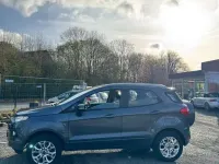 Gebraucht Ford Ecosport Titanium 125 PS (91 kW) 2014 Grau SUV